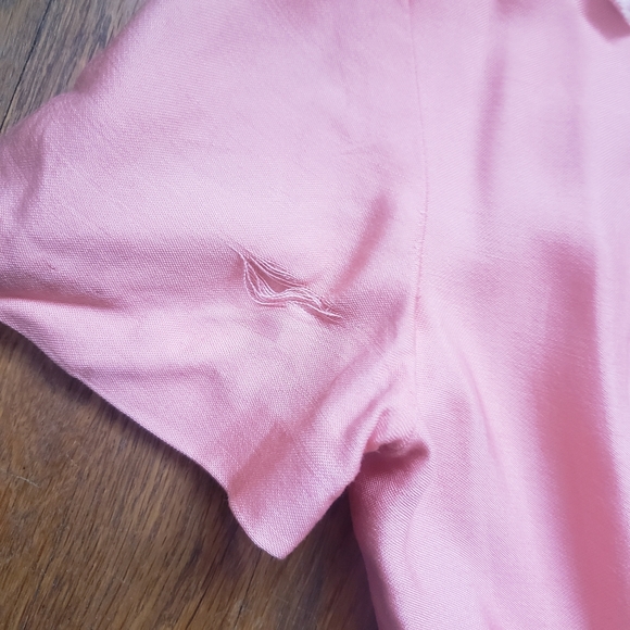 Vintage 1960s pink Sylvia Ann mod go-go dress M - Picture 7 of 9